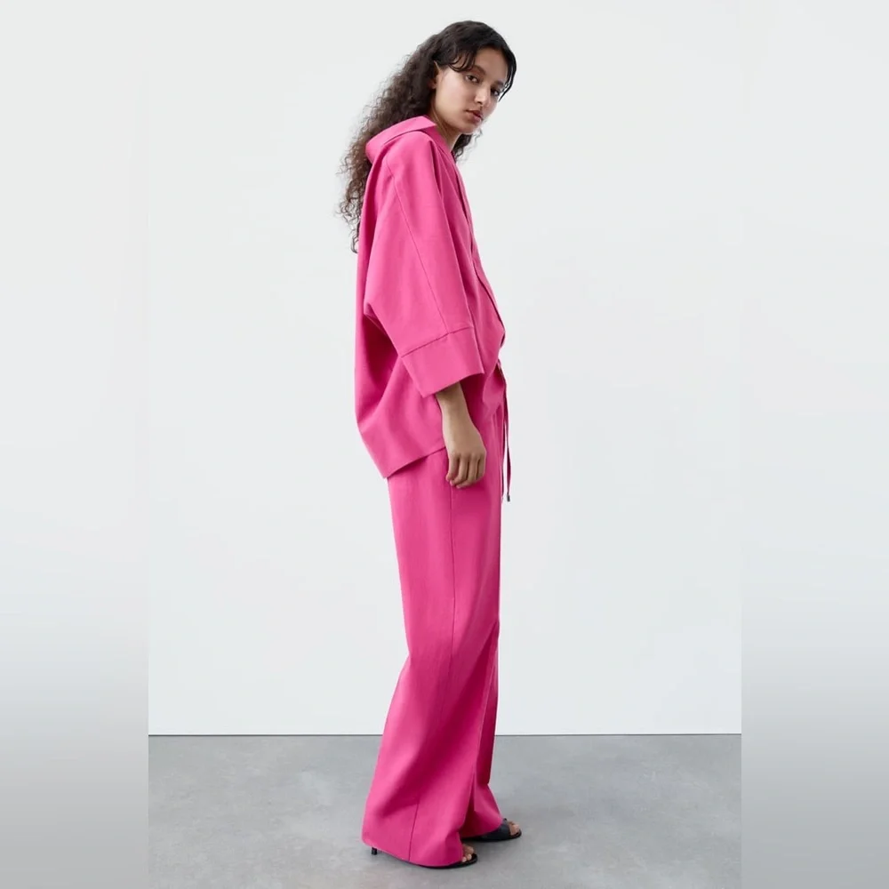 Zara‎ Linen Pants